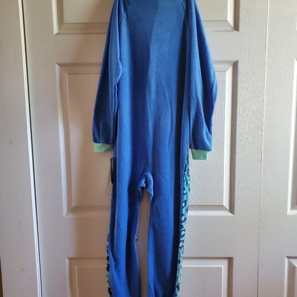 NWT Cat & Jack Large Girls Leopard/Cheetah Blue Un - Picture 7 of 7